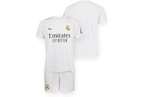 Real Madrid Koszula Uniseks - dzieci Conjunto Infantil 1a Equipación 25-26