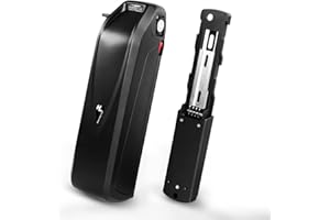 HXRFOAK Batterie Ebike 36V 15AH pour 700W 500W 350W 250W - Lithium ION Batterie de vélo électrique