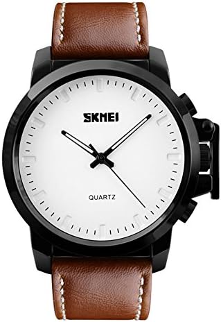 Uomo grande quadrante/Orologi al quarzo impermeabile/Retrò orologi fashion business-E