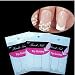 Generic 5Pcs French Manicure Nail Art Tips Form Fringe Guides Sticker DIY Stencil