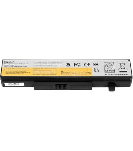 Batterie Neuve Pour Lenovo B580 G480 G500 G505 G510 G580 G585 G700 G710 - Référence L11S6Y01, 6 Cellules, 5200 MAh