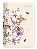 Image de Collegetimer Flower Art 2015/2016 - Schülerkalender A5 - Weekly - 224 Seiten