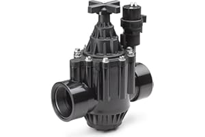 Rain Bird 150-PGA 9V - Electroválvula de riego, 1/2", Color Gris