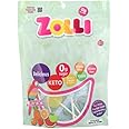 Zolli Lollipops The Clean Teeth Pops, Anti Cavity Lollipops, Tropical Fruit Flavours, 5.2 ounces, 23-25 Count