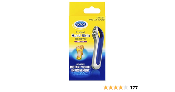 Scholl Instant Hard Skin Remover Amazon De Beauty