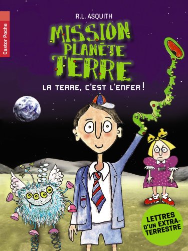 couverture de : Lettres d'un extraterrestre