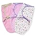 Summer Infant Cotton Swaddle Me (Pack of 3, Pink)