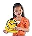 Learning Resources Primary Time Teacher Clock 24-Hour