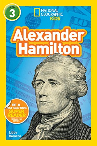 Preisvergleich Produktbild National Geographic Kids Readers: Alexander Hamilton (L3)