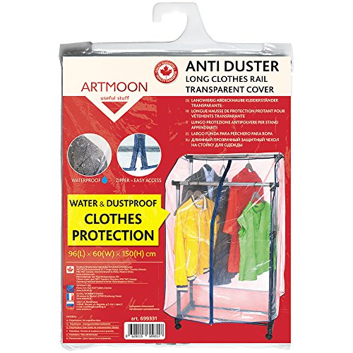 ArtMoon Anti Duster Weich Kleiderstange Abdeckung 96X60X150cm - 4