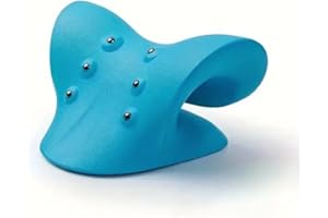 Wild Polar Pro Neck And Shoulder Relaxer | Neck Cloud | Upgraded version | Orthopedic Neck Support Pillow for Neck Pain Relief | Magnetic Therapy