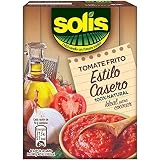 El Tomate Frito Estilo Casero Solís, 100 % natural, ideal para elaborar las mejores recetas