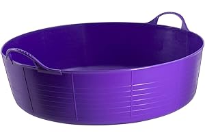 TUBTRUGS Decco RED GORILLA TUBTRUG FLEXIBLE LARGE SHALLOW, one size, SP35P
