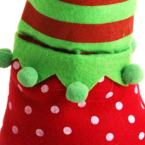 Pair Weihnacht Stischbein Umfasst Elf Elfe Füßen Schuhen Beine Party Dekorationen - 5