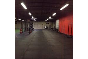 ARKMAT 2 x Heavy Duty 18mm Solid Black Rubber Gym Mat | Smooth Top