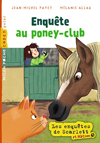 Enquête au poney-club