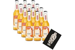 FOXCUP Granini Maracuja Schorle 12x 0,33L Maracujaschorle Naturtrüb inkl. Pfand MEHRWEG