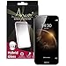 Produktbild Anco Hybrid Panzerglas / Displayschutzfolie Schutzglas für Huawei G8 - hochtransparent, kratzfest (8H), stoßdämpfend - (Inhalt: 1x Glasfolie + 1x Poliertuch + 1x Applikator) - Echtglas kombiniert mit PET-Folie