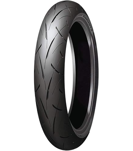 Dunlop Sportmax Roadsport 2 Radial Rear Motorcycle Tire 180/55ZR
