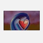 QUADRI MODERNI DIPINTI A MANO SU TELA CAPEZZALI MATERNITA' INTELAIATI PRONTI PER ESSERE APPESI ARREDAMENTO CASA SALONE...