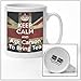 Produktbild Bagamug Keramiktasse mit Downton Abbey-Motiv "Keep calm and ask Carson to bring tea"