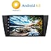 Price comparison product image XISEDO Android 8.0 In-Dash Car Stereo 9" Autoradio 8-Core RAM 4G ROM 32G Head Unit Car Radio Sat Nav Car GPS Navigation for BMW 3 Series E90/ E91/ E92/ E93