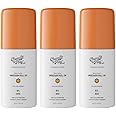 Chemist at Play UnderArm Roll-On Deodorant with 5% AHA, Lactic Acid & 1% Mandelic Acid | Prevents Body Odour, Brightens Skin & Exfoliates Underarm | Royal Oudh Fragrance | 40ml (Pack of 3)