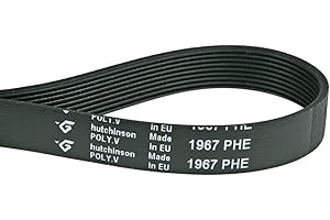 BRANDT Hutchinson 1967 PH 9 E - Correa acanalada para secadora compatible con Arcelik Beko 2953240200