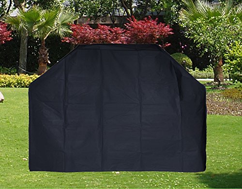 Grillabdeckung BBQ Grill Abdeckhaube Gasgrill Smoker Schutzhülle (145*61*117cm GZQ5AB)