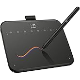 XPPen Deco 640 Grafik &Ccedil;izim Tableti, 16384 Basın&ccedil; Seviyesi, Pilsiz Kalem, 6x4 İn&ccedil;, Windows Mac Android Uyumlu