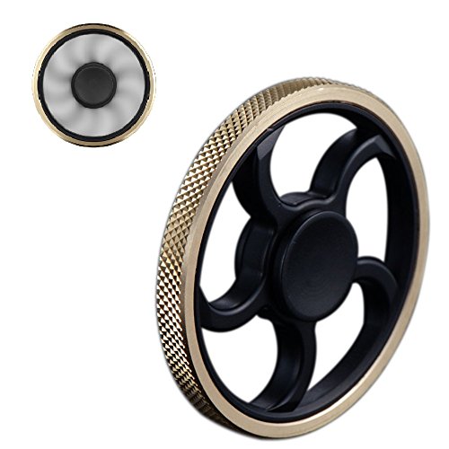 Fidget Hand Spinner Toys, High Speed Great bearings, Tri-Spinner Fidget Toy, Hand Spinner Focus Toys, Stress Reducer Relieves Anxiety and Boredom For Kids & Adults