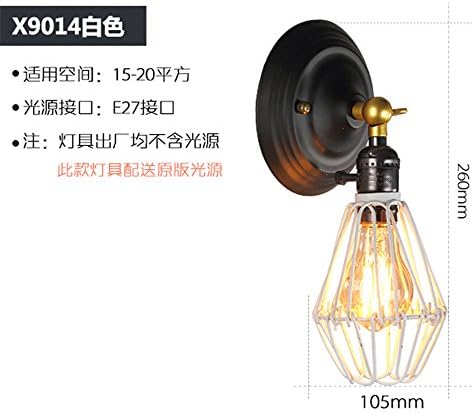FIONADAN M Rolland Loft Industrial Wind Ceiling Lamps Retro American Aisle Balcony Adhering The Suction Chamber Lamp