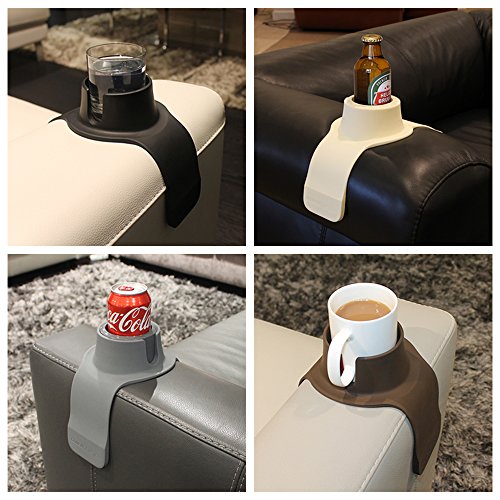 CouchCoaster – The ultimate drink holder for your sofa, Rosso Red - 4
