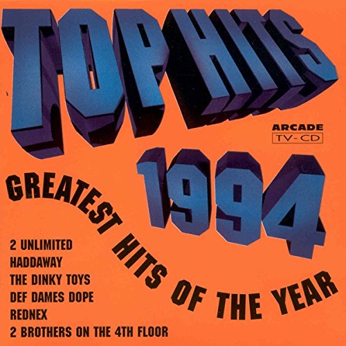 Preisvergleich Produktbild Top Hits 1994 - Greatest Hits Of The Year