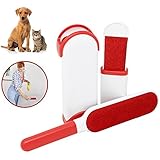 Tierhaarentferner für Hunde & Katzen von Tierstube - Hundebürste, Fusselbürste, Katzenbürste, Hundehaarentferner, Katzenhaarbürste, Fusselrolle, Katzenhaare & Hundehaare entfernen