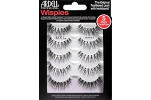 Ardell Multipack Demi Wispies Faux Cils (Paire de 4)