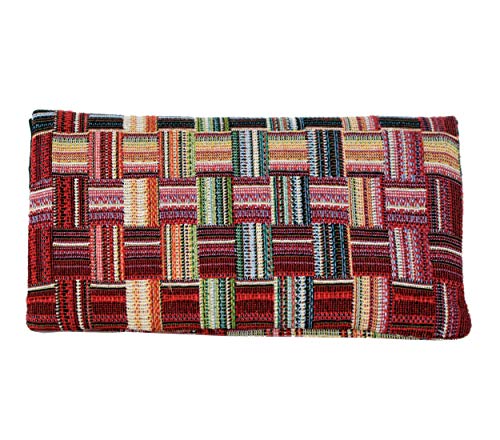 Plan B Blague à tabac YOLO Ness- (17,5 x 8,5 cm) 50 gr de tabac avec Poche en Caoutchouc EVA extractible Rouge