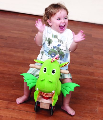 Wonderworld Wooden Puffy Dragon Sit And Ride reviews Wonderworld Wooden Puffy Dragon Sit And Ride