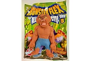 ABJ Scegli Il Tuo Preferito ALLUNGAMOSTRI Serie 5 MONSTERFLEX DIRAMIX (Uomo Pipistrello)