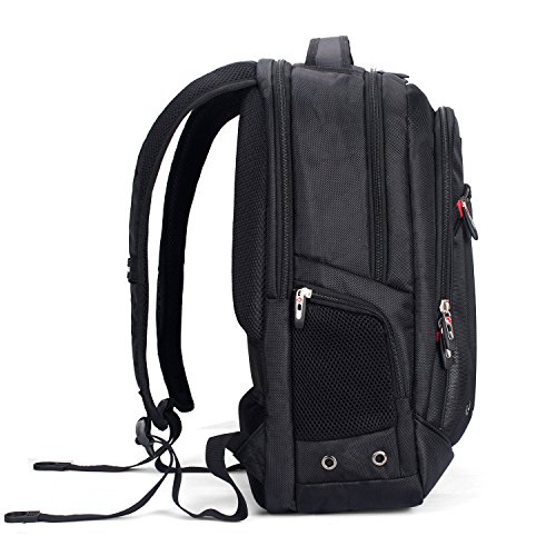 Soarpop SA9360 Laptop Rucksäcke , Notebook Rucksack 15,6 Zoll , Business Rucksack Schwarz - 3