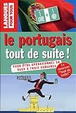 Portugais tout de suite (coffret 1 cassette + 1 CD audio)