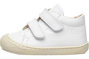 Naturino Cocoon VL-Scarpine Primi Passi in Suede con Stampa Pony-Rosa