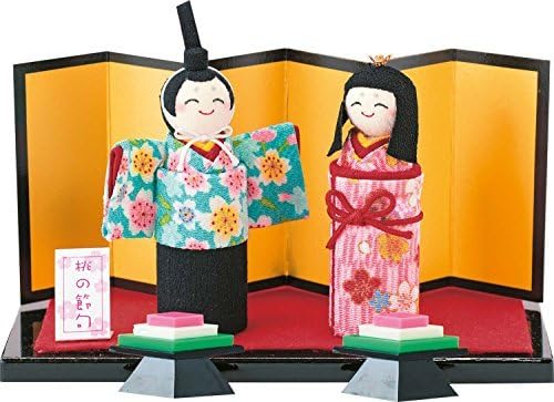 Chirimen workmanship couple chicks LH-101