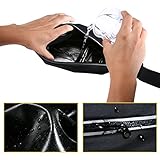 Sport Hüfttasche, Flycool Laufgürtel elastische Gürteltasche Bauchtasche Running Belt mit Kopfhöreranlass für Handy und Reflexstreifen für Nachtsichtbarkeit - 6