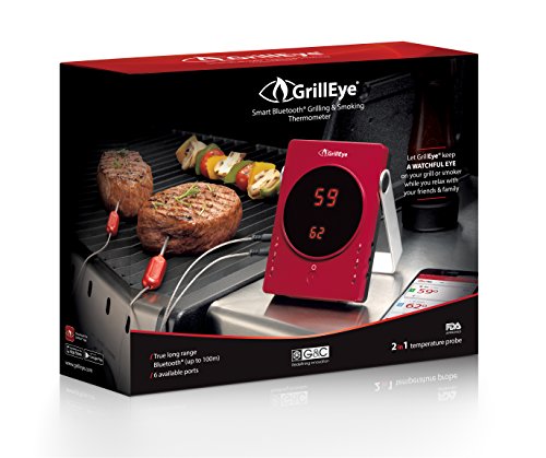 grilleye Thermometer Bluetooth 6 Sensoren - 22
