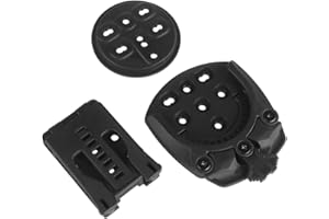 SHANYINGQUAN Sistema de fijación rápida de pistoleras tácticas, Adaptador de Funda de Plataforma con Pata abatible en ángulos de 360 Grados