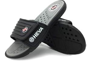 HEVA Claquette męskie sandały muły buty plażowe i basen Scratch kapcie