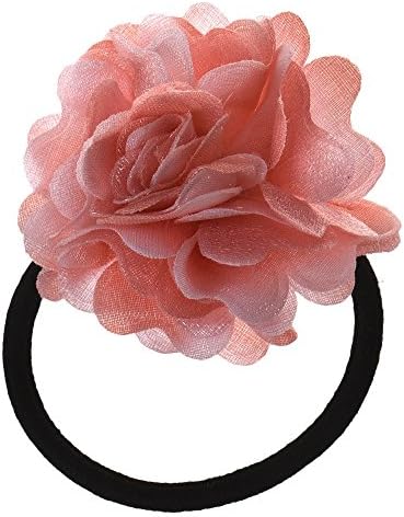Judesuper Children Girls Hair Accessories ,Chiffon Flower Sweet Headband Women'S Hair Accessories Hair Head Ring Casual Party Wedding Accessories (Khaki)