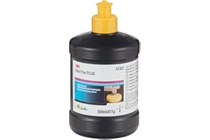 3M Perfect-it 51301 Pâte Abrasive Extra Fine 500 ML, Silicone