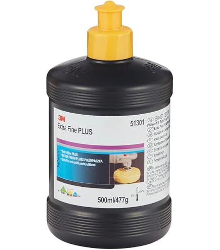 Pâte Abrasive Oxyde De Cérium Polarshine E3 Mirka 250ml - Pour Polissage Verre